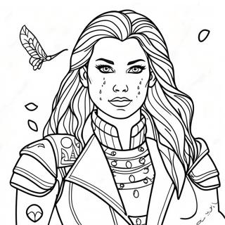 Page A Colorier Alpha Lexa Aventureux 69224-57055