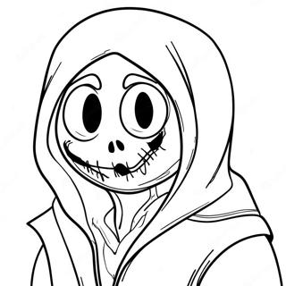 Jack Sans Yeux Pages À Colorier