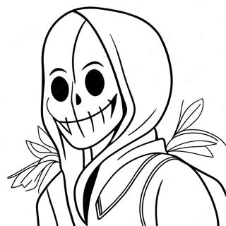 Page A Colorier De Jack Sans Yeux 69283-57090