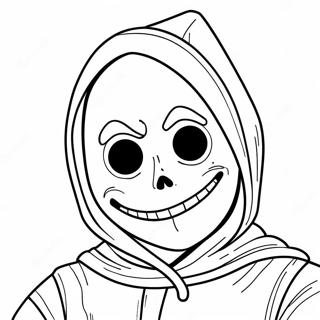 Page A Colorier De Jack Sans Yeux 69283-57092