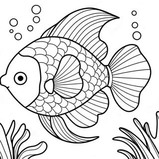 Page A Colorier De Poisson Tropical 69293-57100