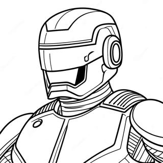 Page A Colorier De Robocop 69313-57124