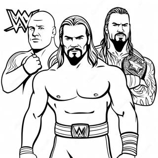 Page A Colorier De La Wwe 69323-57130