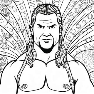 Page A Colorier De La Wwe 69323-57131