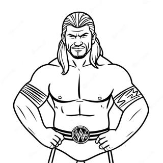 Page A Colorier De La Wwe 69323-57132