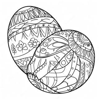 Pysanky Pages À Colorier