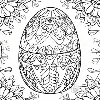 Page A Colorier Pysanky 69373-57166