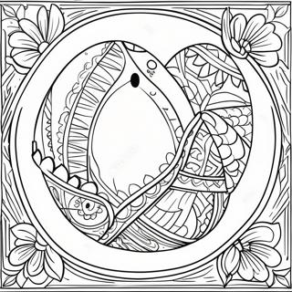 Page A Colorier Pysanky 69373-57167