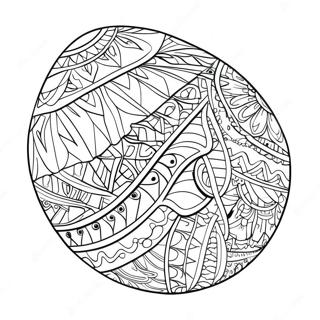 Page A Colorier Pysanky 69373-57168