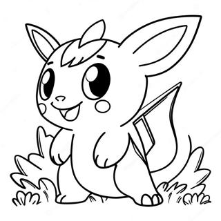 Page A Colorier De Pokemon Chibi Legendaire 69383-57179