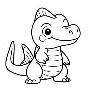 Page A Colorier De Totodile 69403-57194