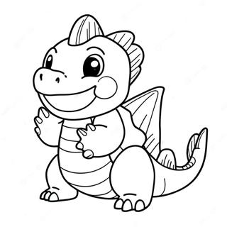 Page A Colorier De Totodile 69403-57196