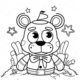 Page A Colorier Du Logo Fnaf Sb 69443-57218