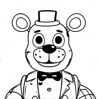 Page A Colorier Du Logo Fnaf Sb 69443-57219