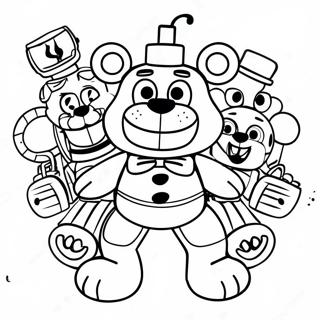 Page A Colorier Du Logo Fnaf Sb 69443-57220