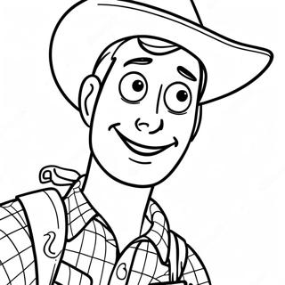 Page A Colorier Woody 6944-5642