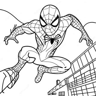 Symbiote Spiderman Pages À Colorier