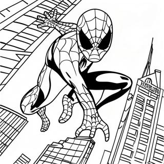 Page A Colorier De Spiderman Symbiote 69473-57252