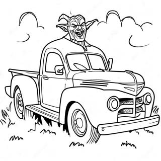 Page A Colorier Jeepers Creepers 69503-57271