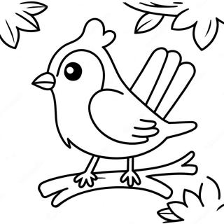 Page A Colorier Oiseau 69513-57294