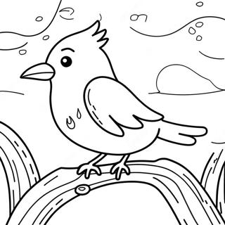 Page A Colorier Oiseau 69513-57295