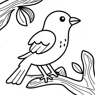 Page A Colorier Oiseau 69513-57296