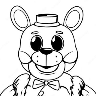 Fnaf Gauche Pages À Colorier