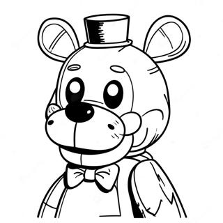 Page A Colorier Lefty De Fnaf 69573-57323