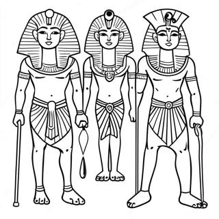 Page A Colorier Dieux Egyptiens 69583-57340