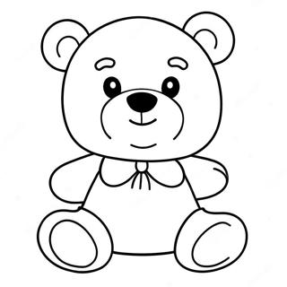 Page A Colorier Jeux En Ligne Build A Bear 69613-57356