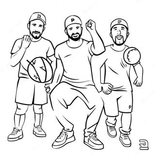 Page A Colorier Dude Perfect 6964-5658