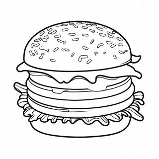 Whataburger Pages À Colorier