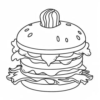 Page A Colorier Du Logo Whataburger 69673-57415