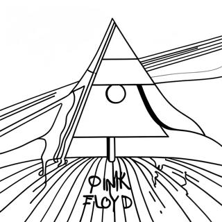 Page A Colorier De La Couverture De Lalbum Pink Floyd 69684-57411