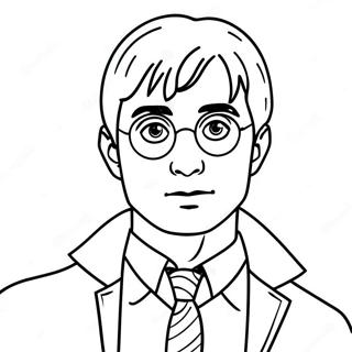 Page A Colorier De Harry Potter 69753-57458