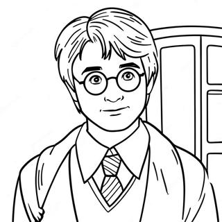 Page A Colorier De Harry Potter 69753-57459