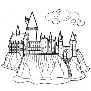 Harry Potter Pour Adultes Pages À Colorier