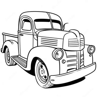 Page A Colorier De Camion Dodge 69763-57464