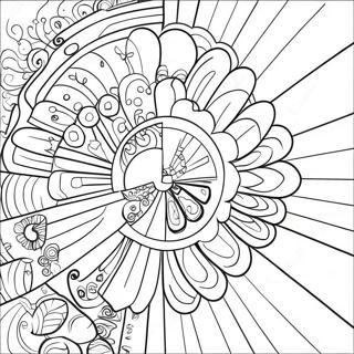 Roue Des Couleurs Pages À Colorier