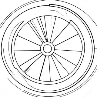 Roue Des Couleurs Avec Des Teintes Pastel A Colorier 69804-57507