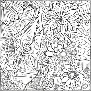 Pages A Colorier De Motifs Traditionnels Scandinaves 69814-57498