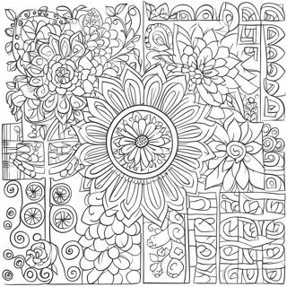 Pages A Colorier De Motifs Traditionnels Scandinaves 69814-57499