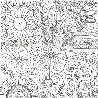 Pages A Colorier De Motifs Traditionnels Scandinaves 69814-57500