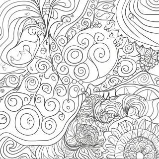 Pages A Colorier De Motifs Goutte A Goutte Colores 69834-57538