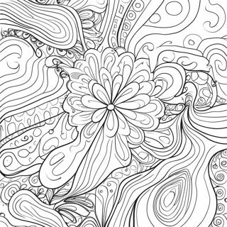 Pages A Colorier De Motifs Goutte A Goutte Colores 69834-57761