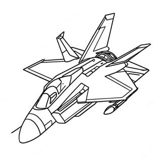 F14 Tomcat Pages À Colorier