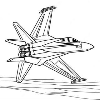 Page A Colorier F14 Tomcat 69863-57556