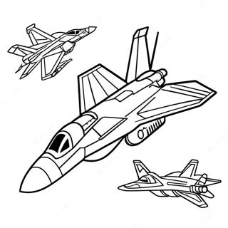 Page A Colorier F14 Tomcat 69863-57778