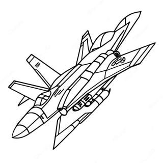 Page A Colorier F14 Tomcat 69863-57779