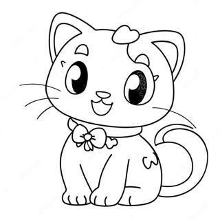 Page A Colorier Charmmy Kitty 69883-57570